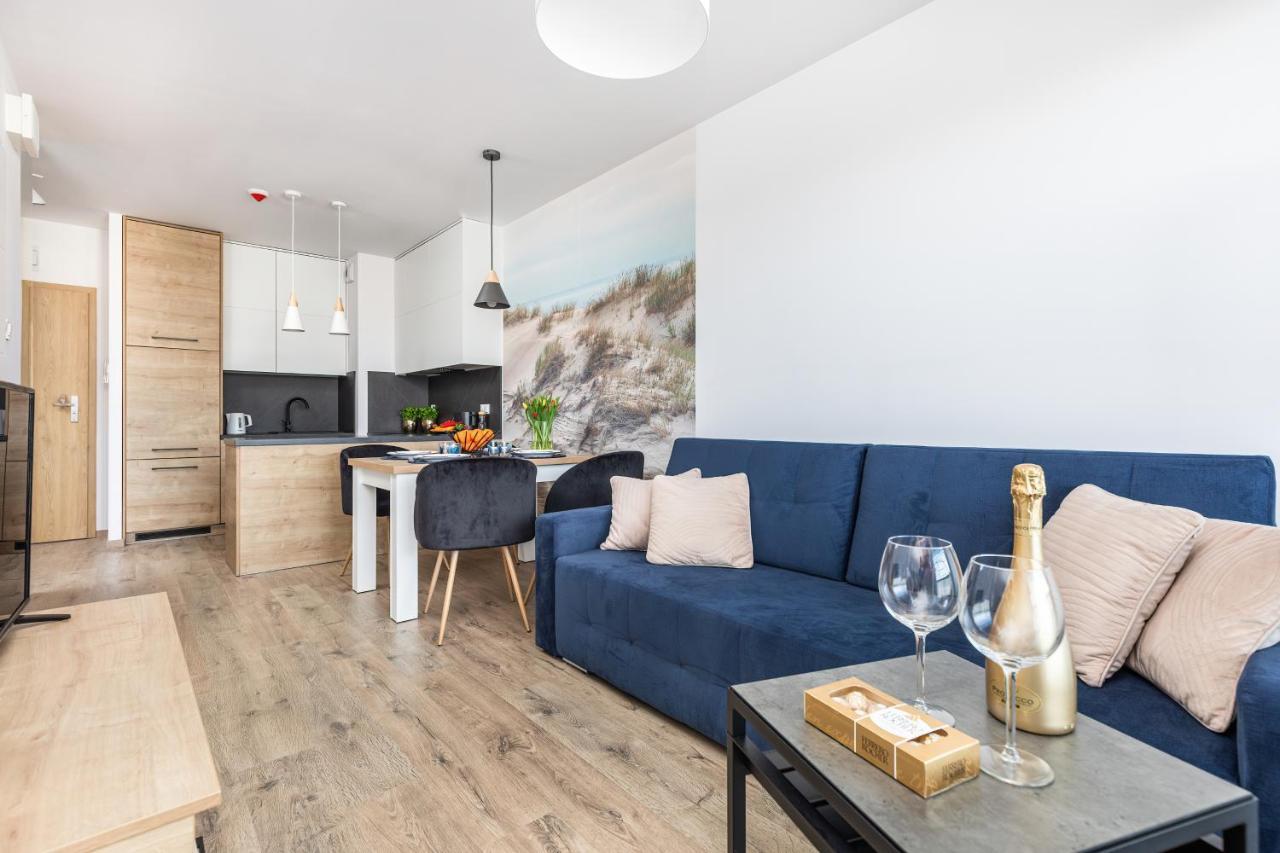 Seaside Kasprowicza 20 Kolobrzeg- Basen & Sauna & Jacuzzi & Fitness & Parking Apartment *
