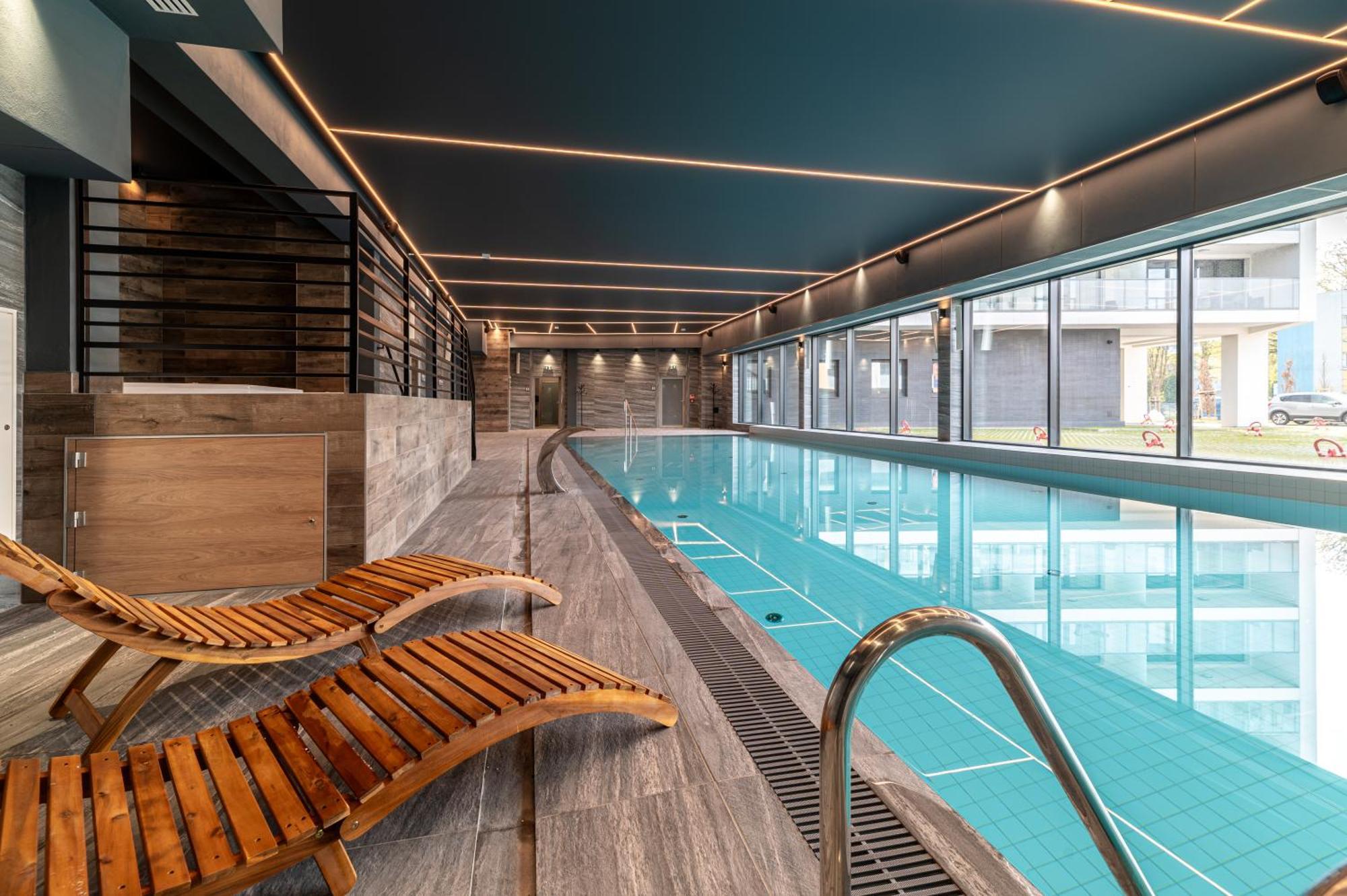 Seaside Kasprowicza 20 Kolobrzeg- Basen & Sauna & Jacuzzi & Fitness & Parking Apartment