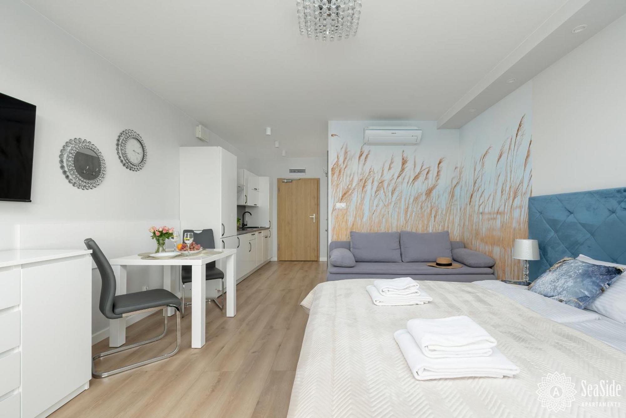 Seaside Kasprowicza 20 Kolobrzeg- Basen & Sauna & Jacuzzi & Fitness & Parking