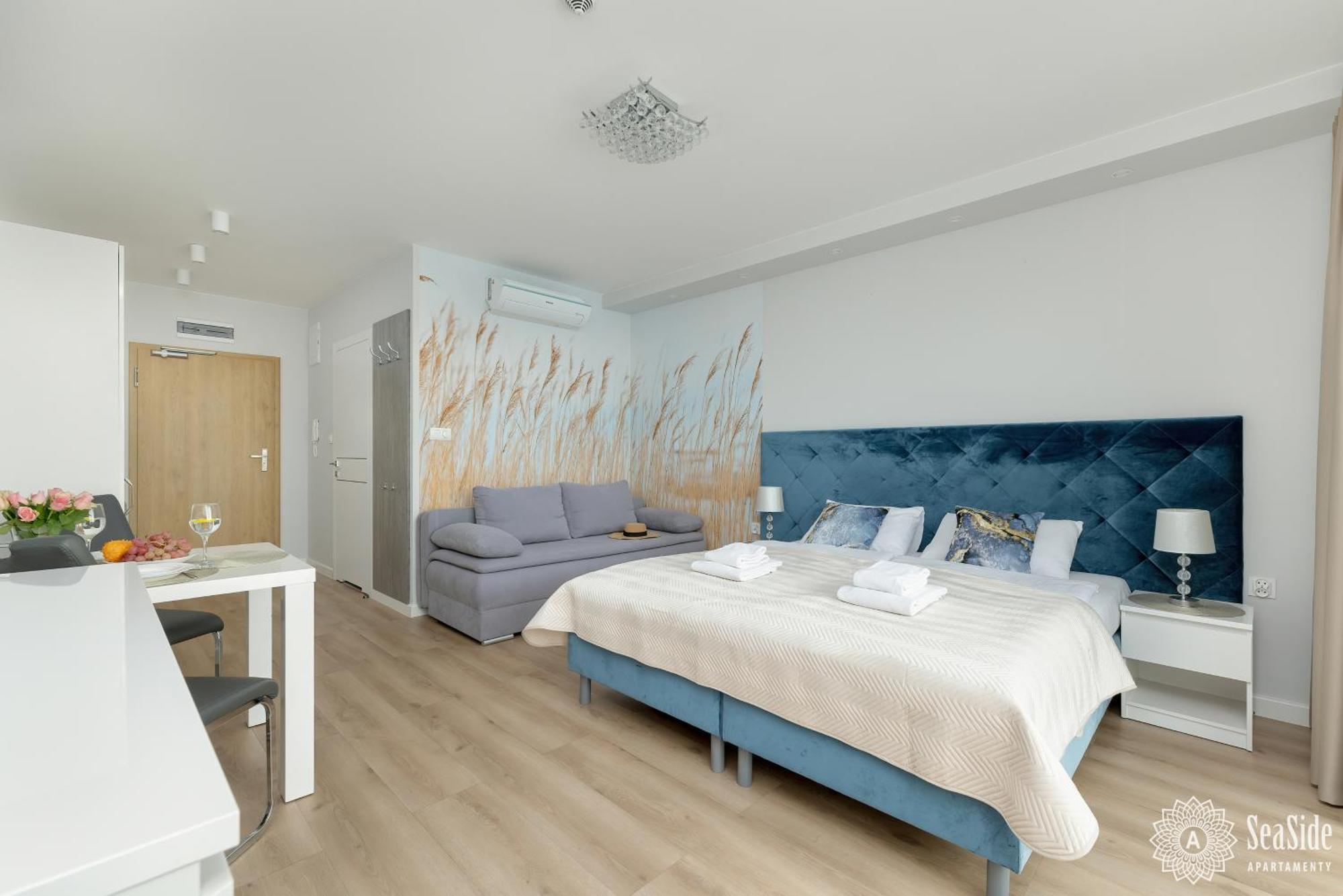 Seaside Kasprowicza 20 Kolobrzeg- Basen & Sauna & Jacuzzi & Fitness & Parking Apartment